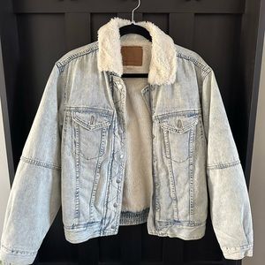 American eagle denim jacket